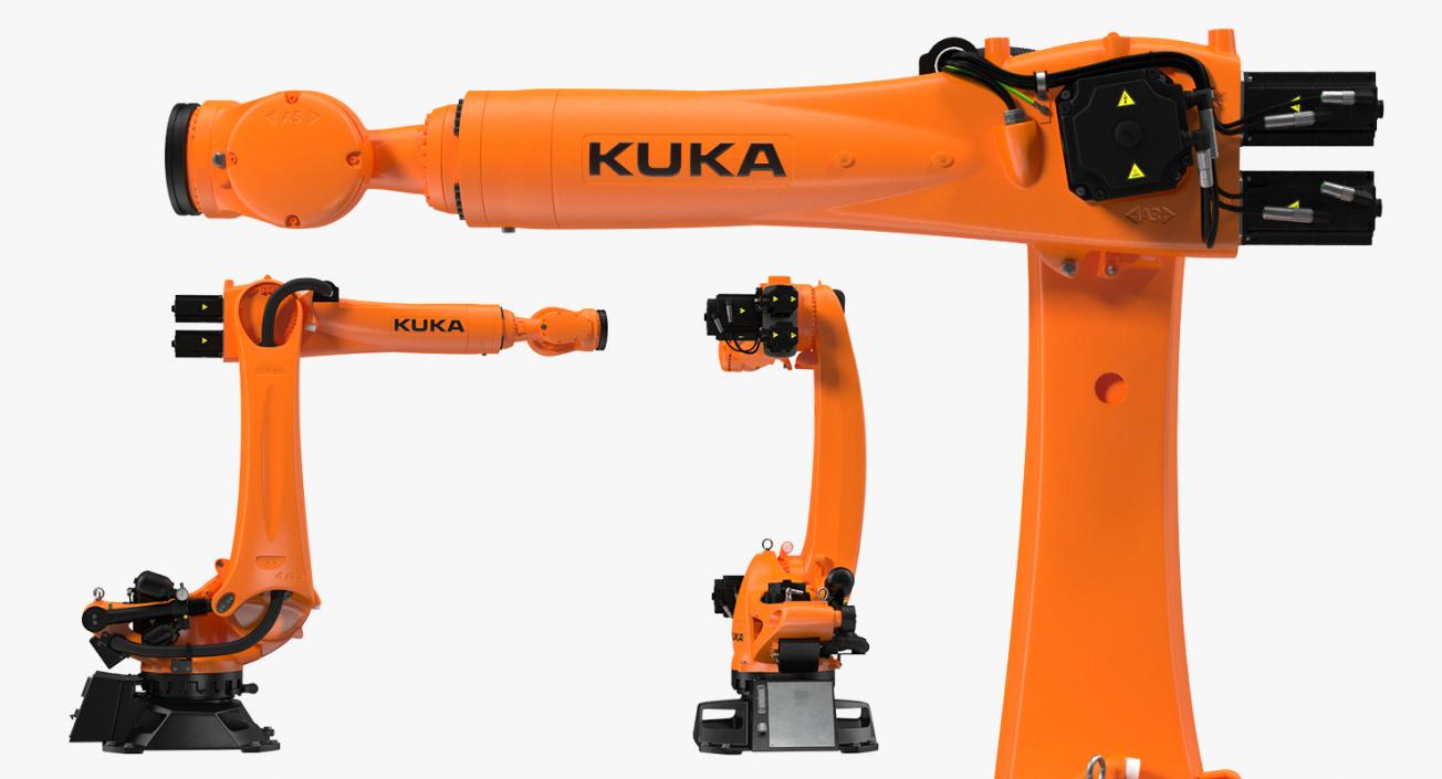 3D Kuka KR 210 R3100 Ultra model