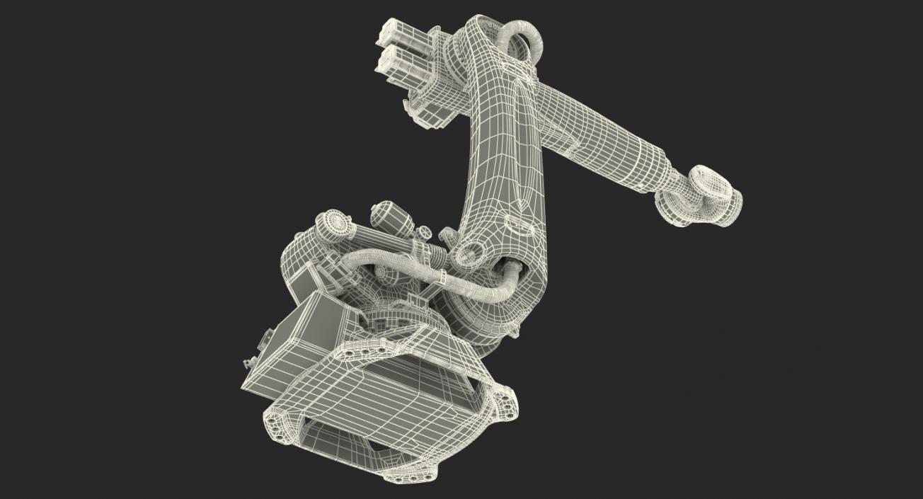 3D Kuka KR 210 R3100 Ultra model