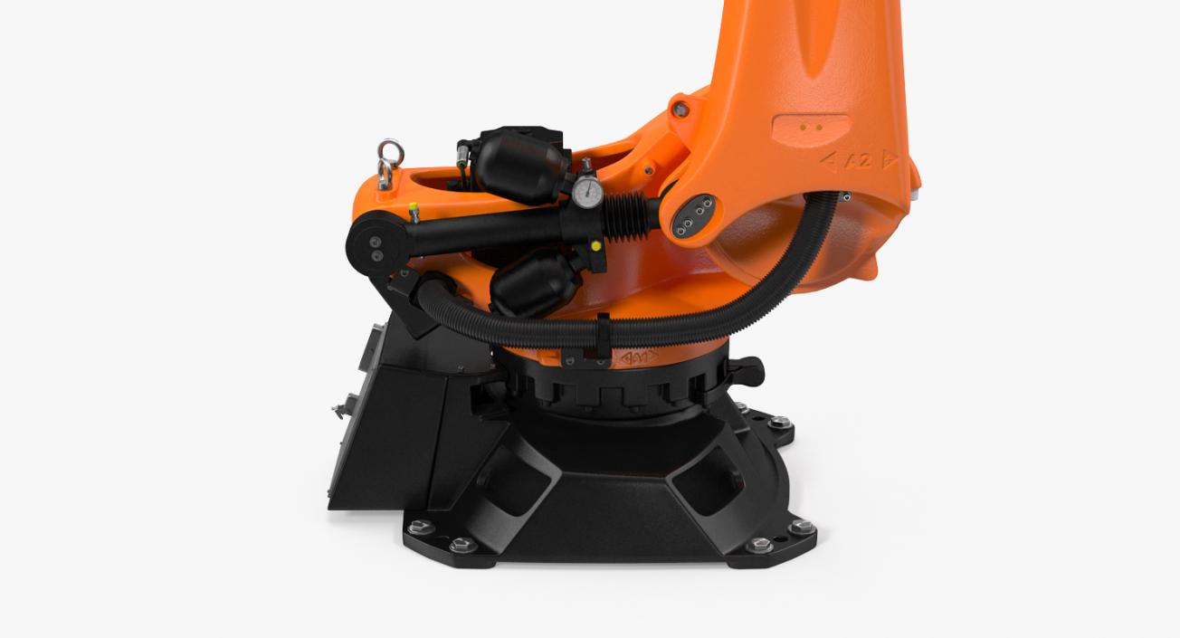 3D Kuka KR 210 R3100 Ultra model