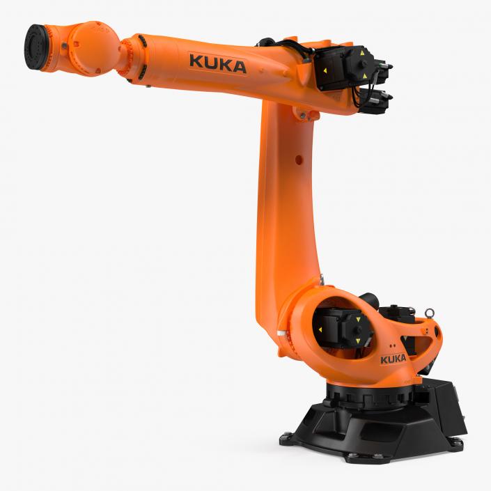 3D Kuka KR 210 R3100 Ultra model