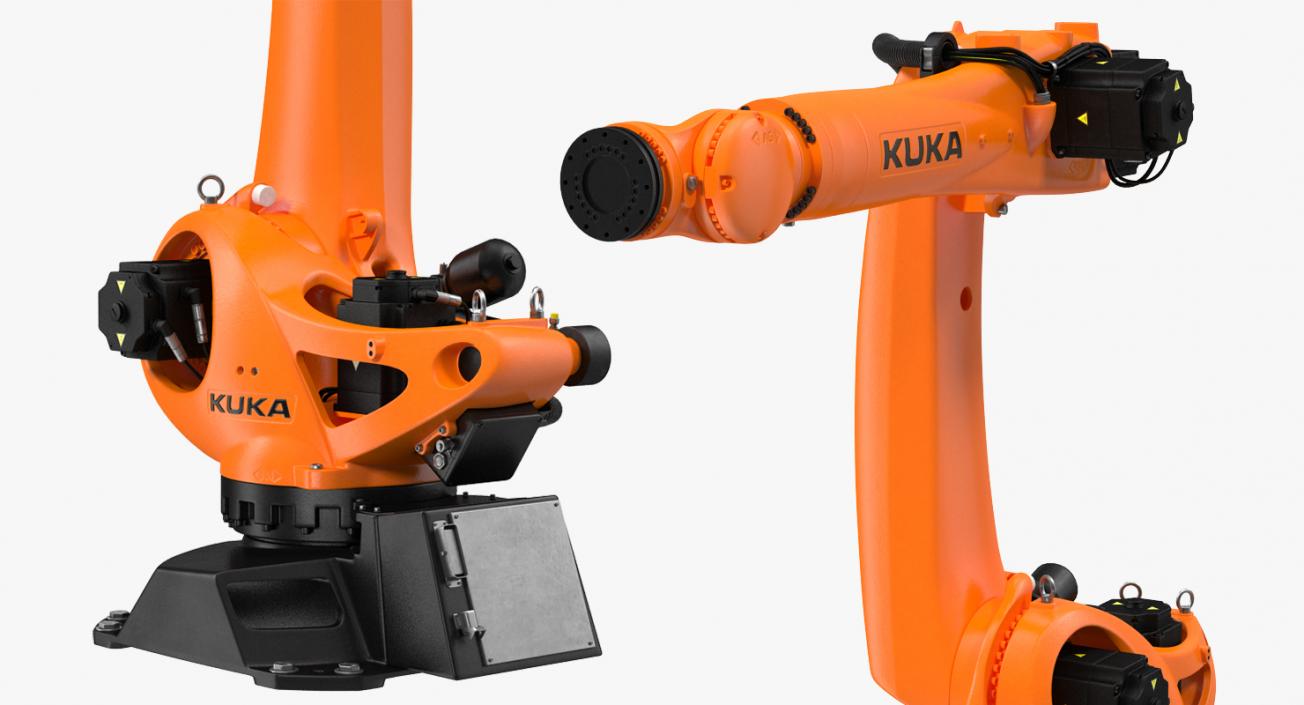 3D Kuka KR 210 R3100 Ultra model