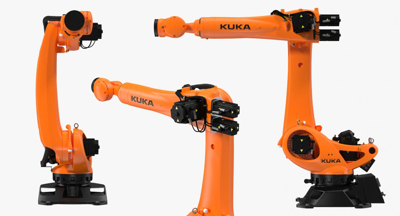 3D Kuka KR 210 R3100 Ultra model