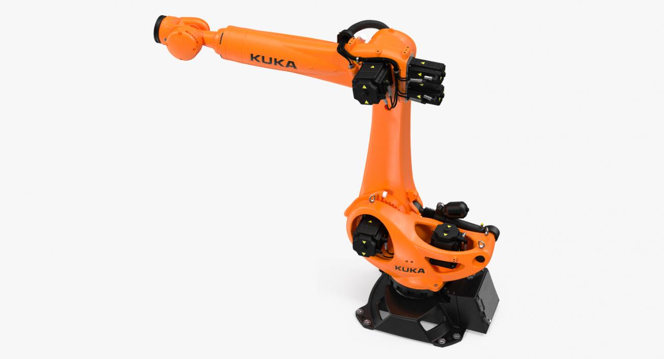 3D Kuka KR 210 R3100 Ultra model