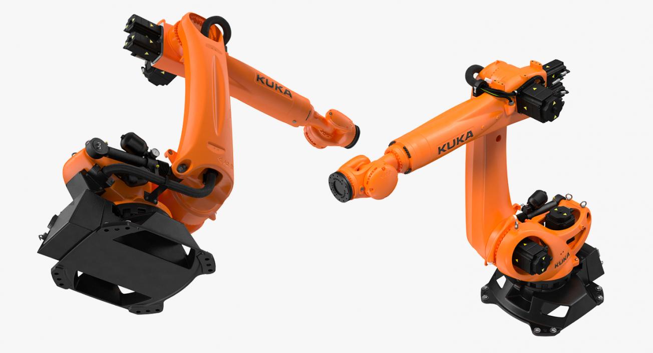 3D Kuka KR 210 R3100 Ultra model