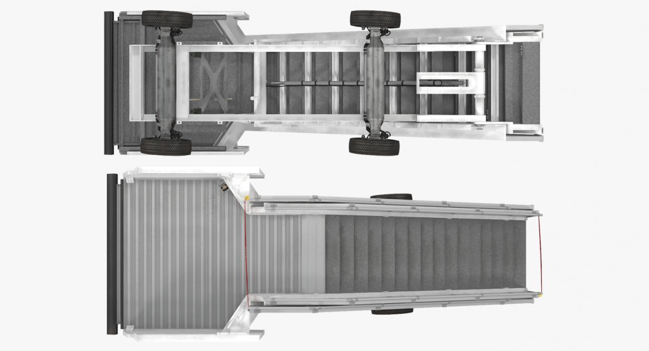 3D model Passenger Steps