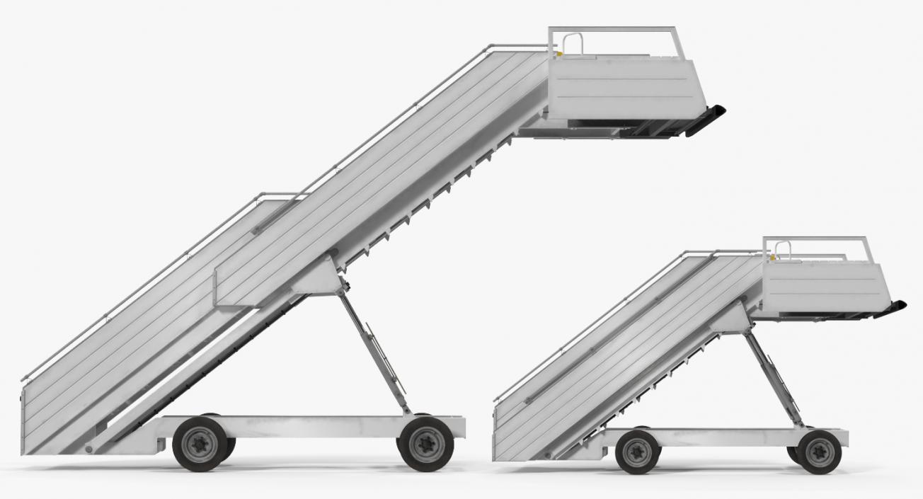 3D model Passenger Steps