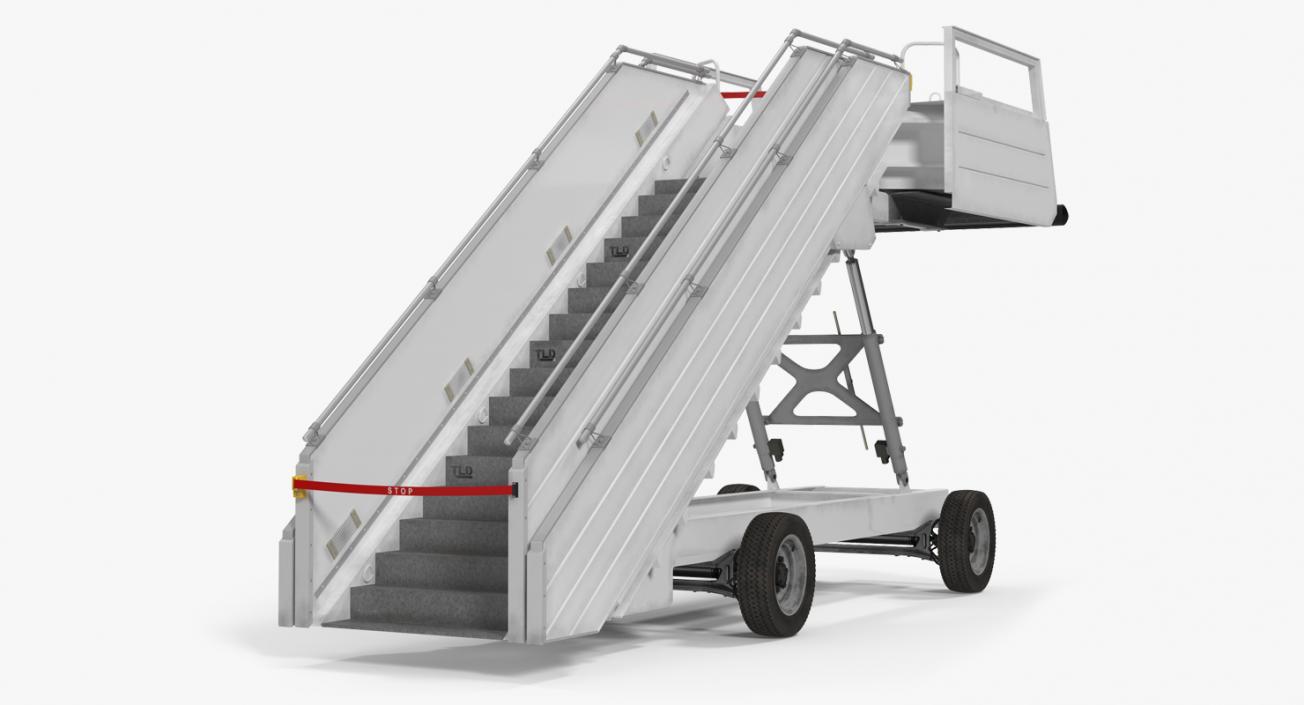 3D model Passenger Steps