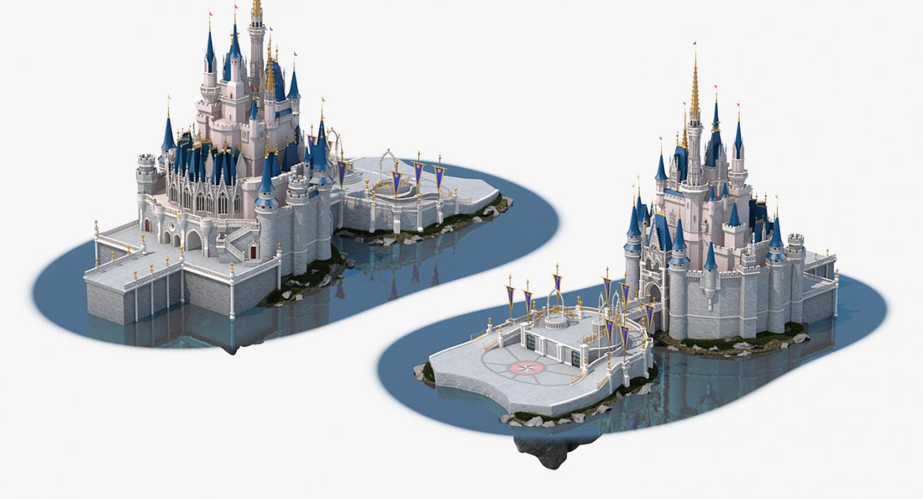 Cinderella Castle 3D