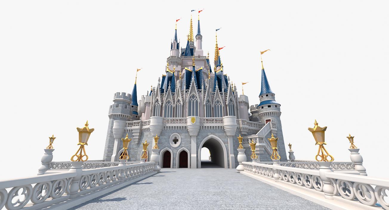 Cinderella Castle 3D