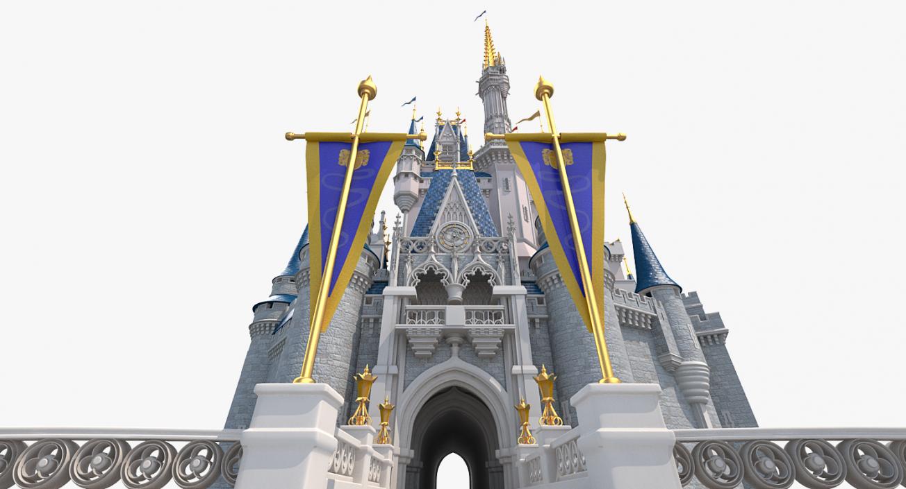 Cinderella Castle 3D