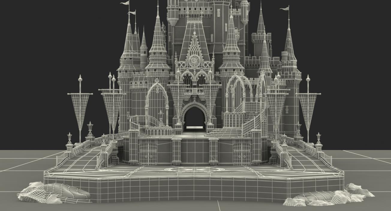 Cinderella Castle 3D