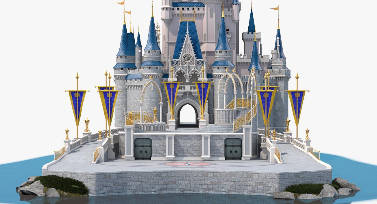 Cinderella Castle 3D