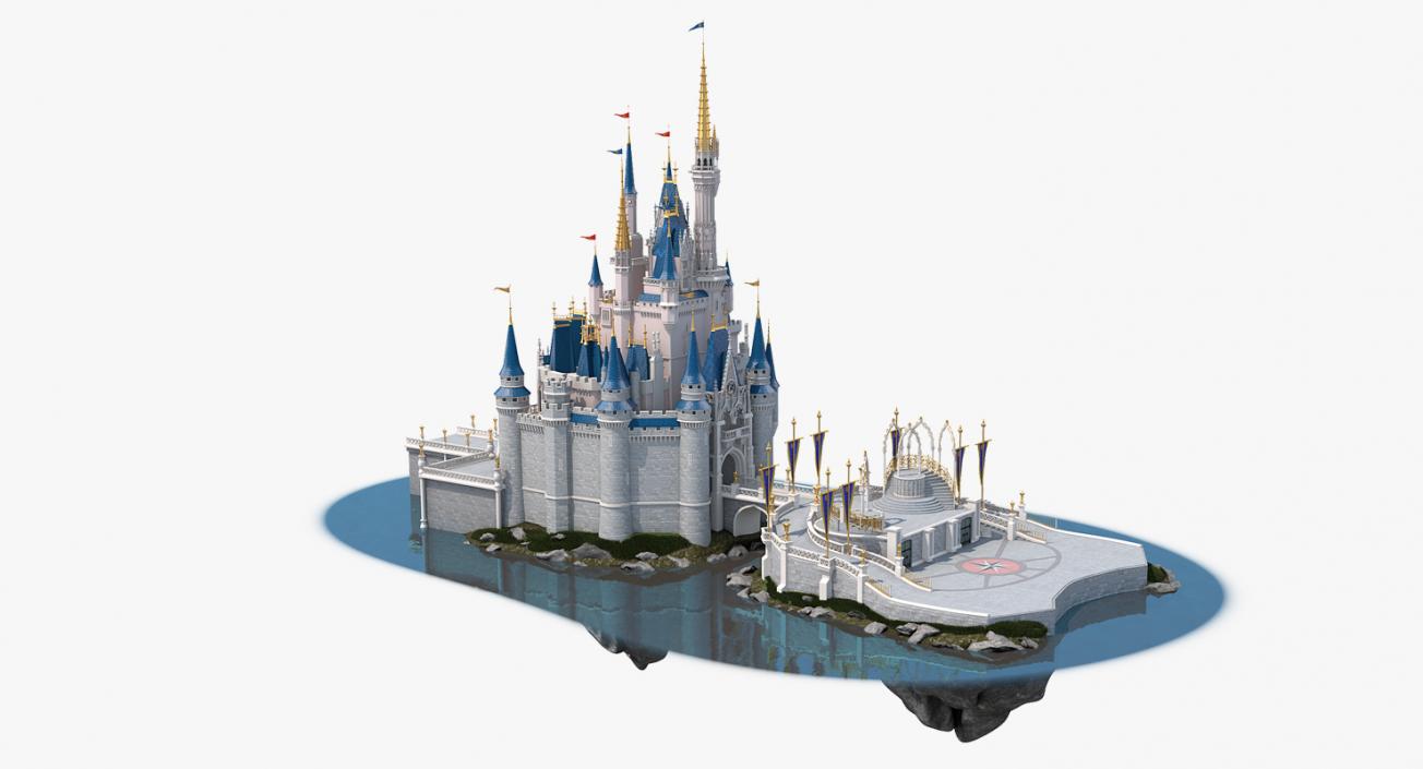 Cinderella Castle 3D