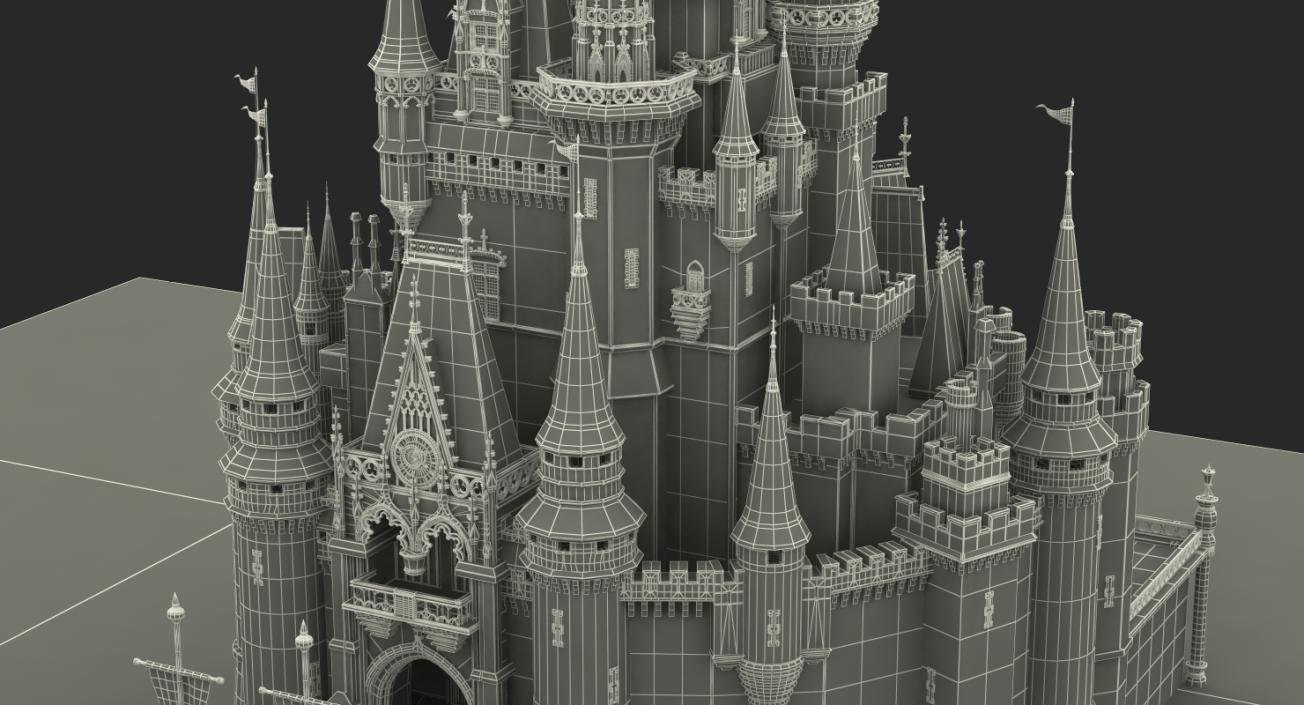 Cinderella Castle 3D