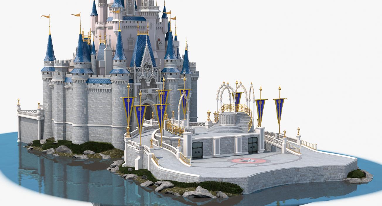 Cinderella Castle 3D