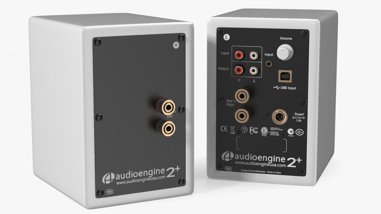 3D Multimedia Speakers Audioengine A2 2