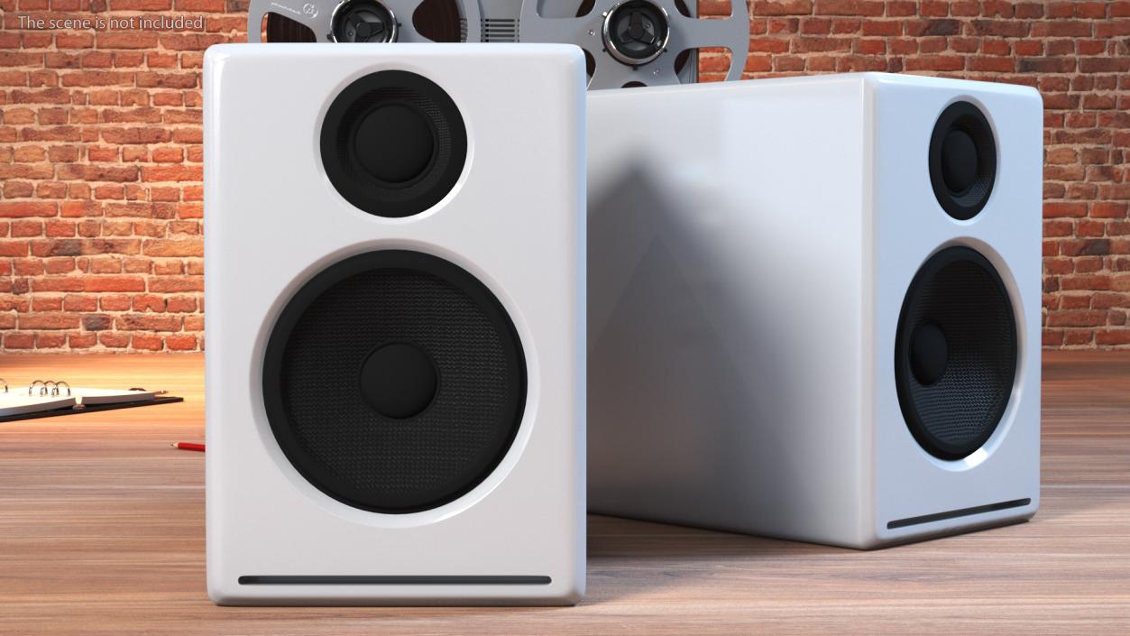 3D Multimedia Speakers Audioengine A2 2