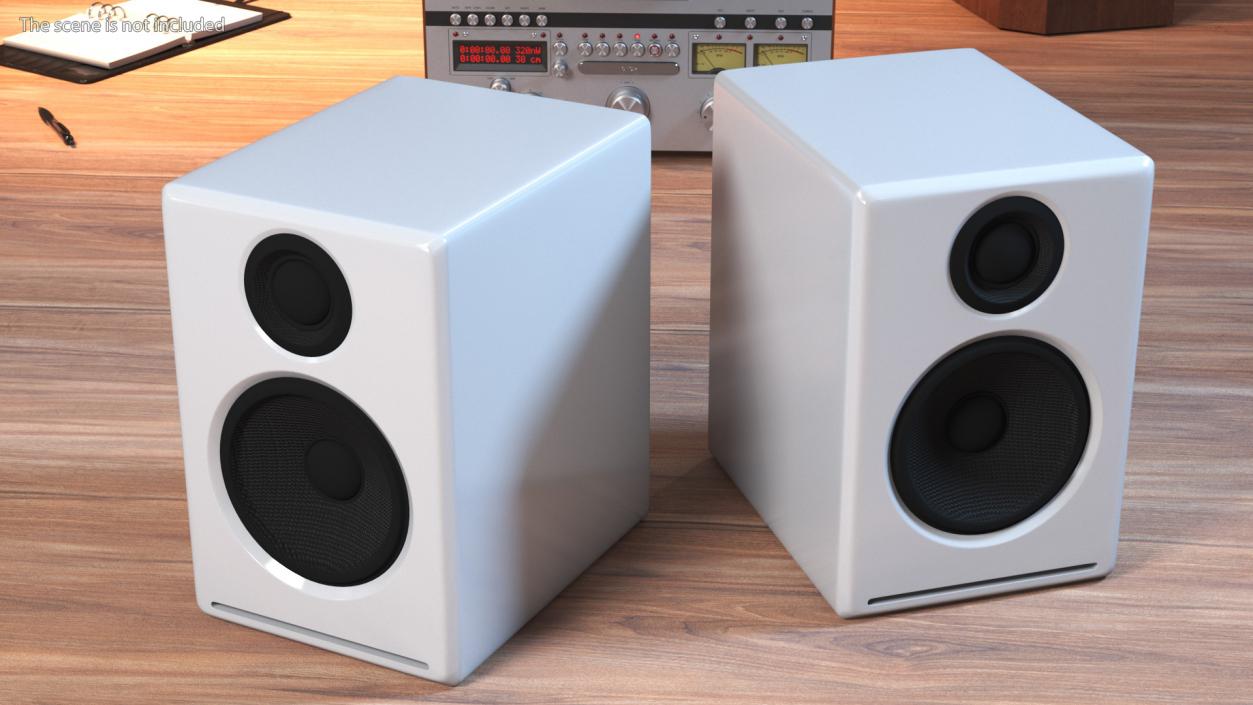 3D Multimedia Speakers Audioengine A2 2