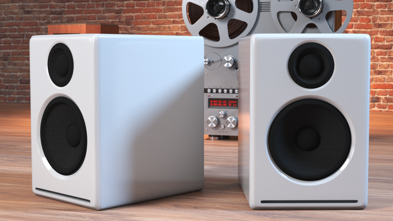 3D Multimedia Speakers Audioengine A2 2