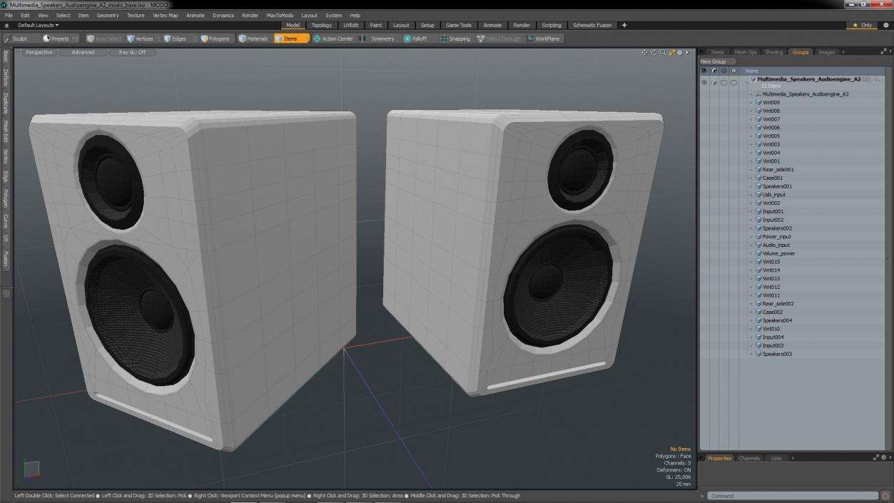 3D Multimedia Speakers Audioengine A2 2