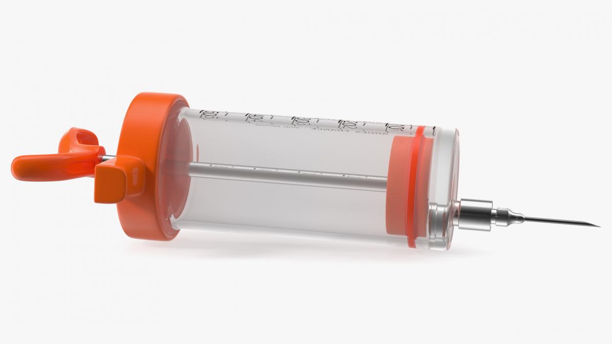 Veterinary Vaccine Syringe ARDES 50ml 3D