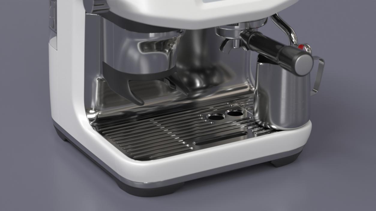 3D model Modern Espresso Machine Filled