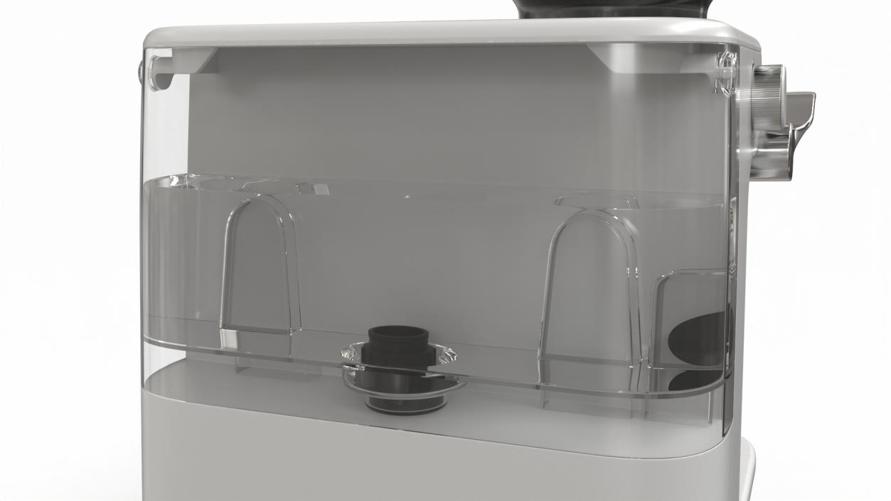 3D model Modern Espresso Machine Filled