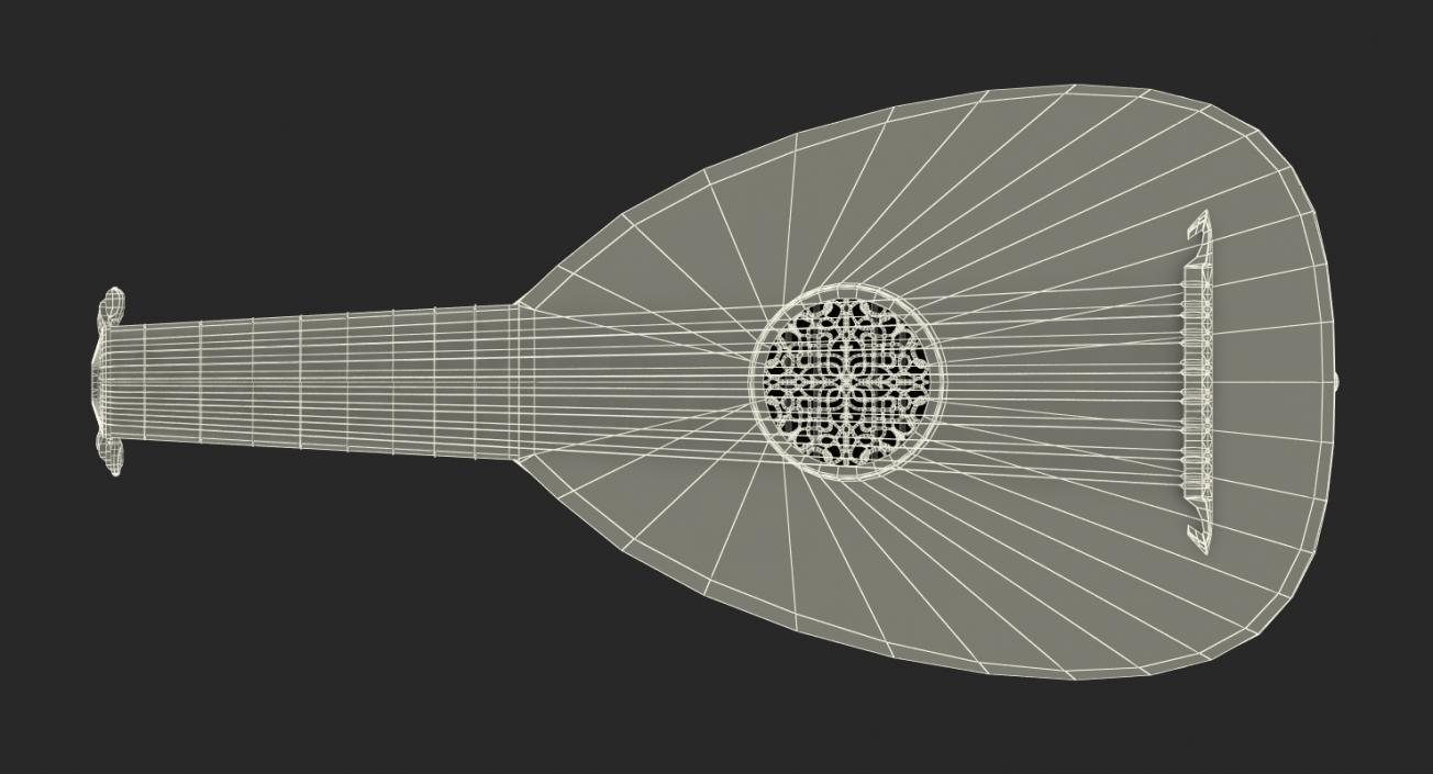 3D Stringed Instruments 3D Models Collection 2 model