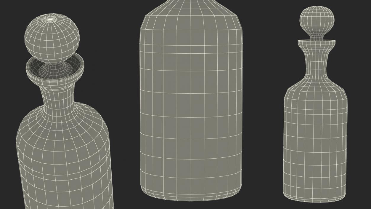 3D Direction Decanter model