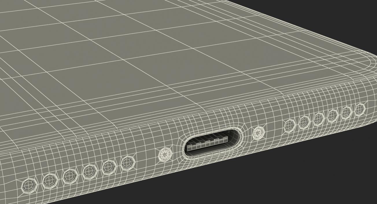 3D model iPhone 8 Silver