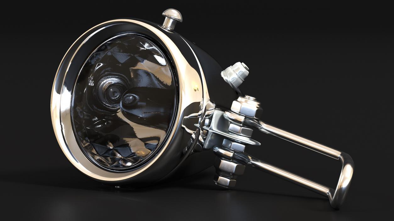 Bicycle Lamps Collection 3D model