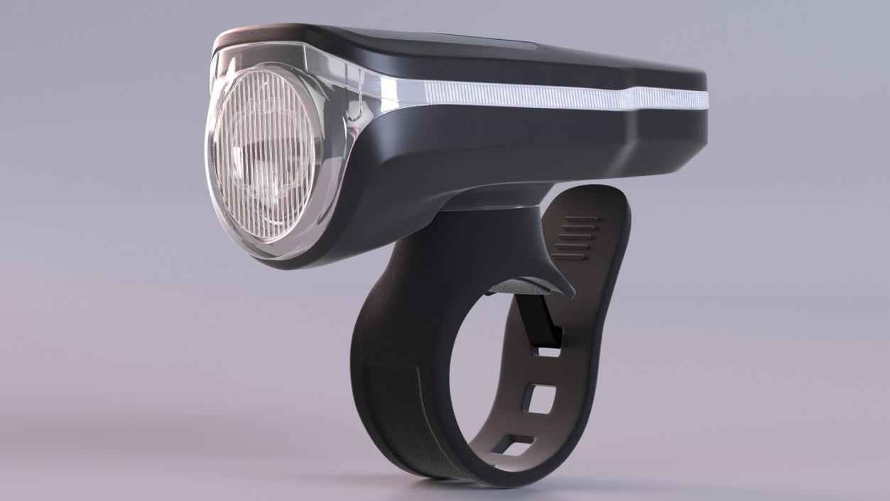 Bicycle Lamps Collection 3D model