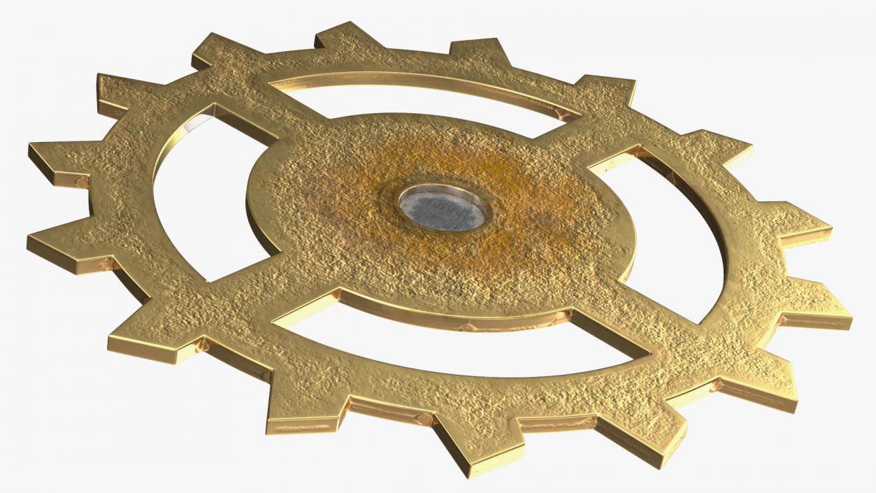 3D model Clock Cogs