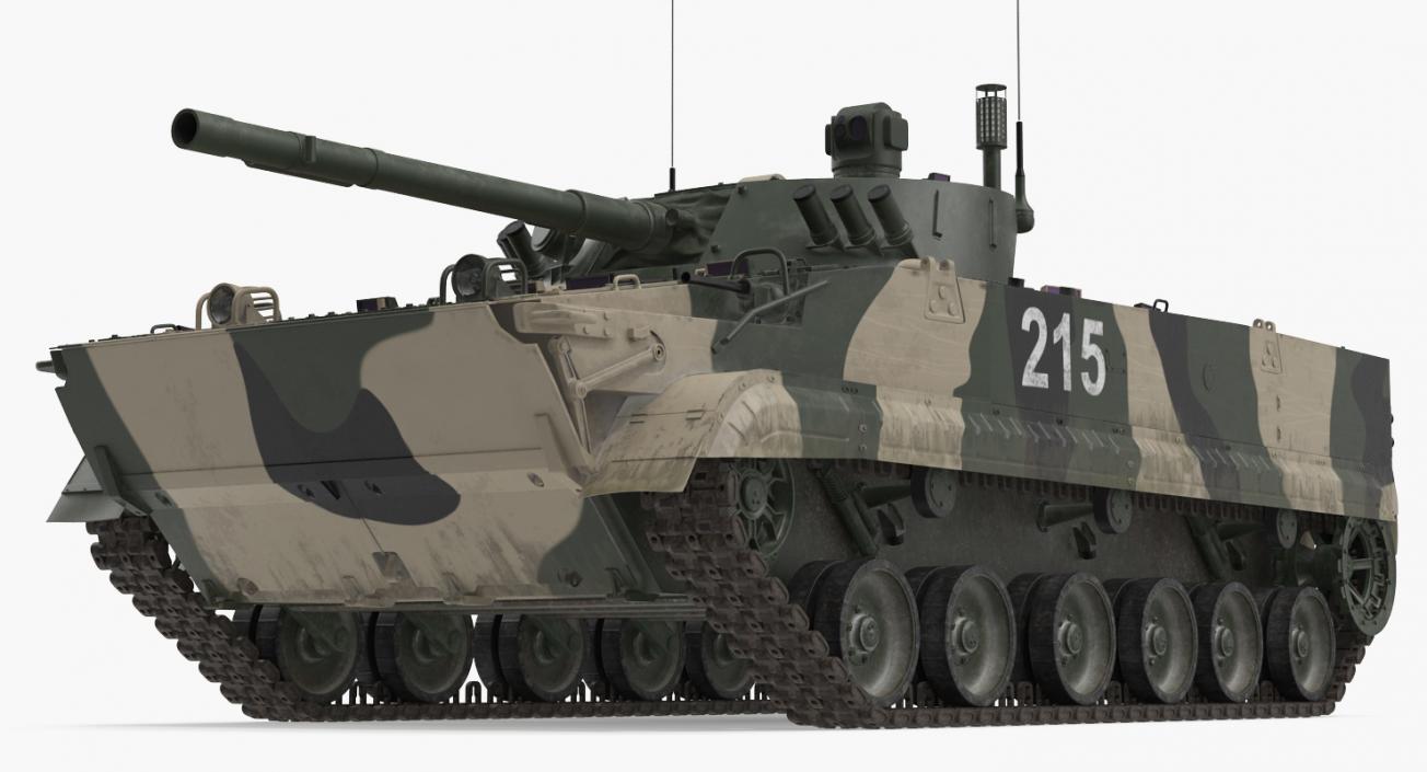 3D Infantry Fighting Vehicle BMP-3