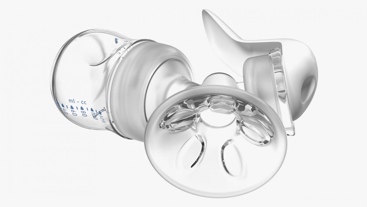 Philips Avent Manual Breast Pump 3D