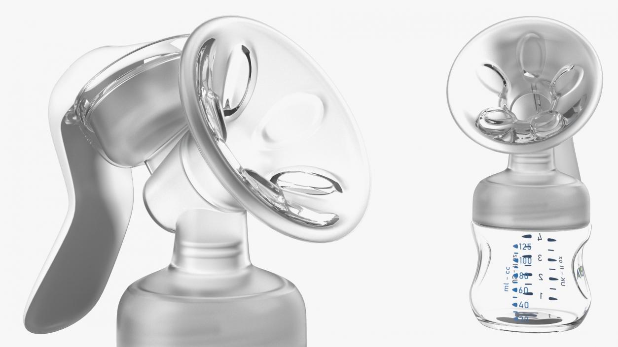 Philips Avent Manual Breast Pump 3D