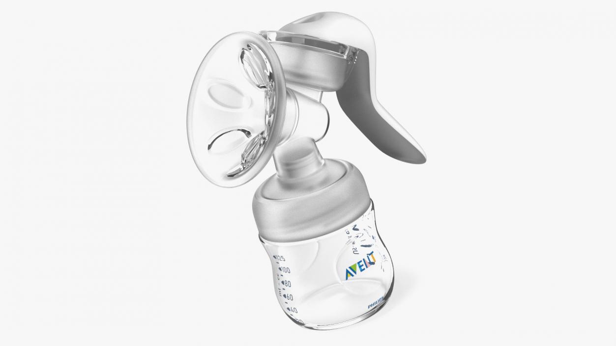 Philips Avent Manual Breast Pump 3D