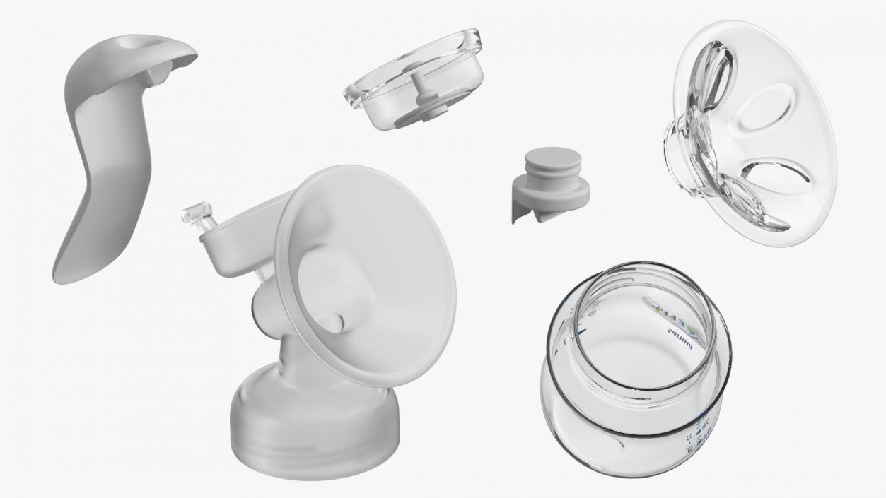 Philips Avent Manual Breast Pump 3D