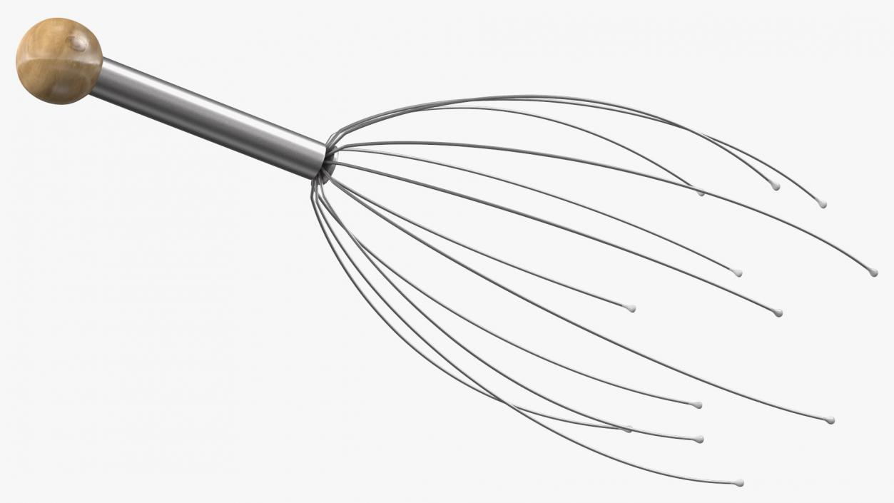 Head Massager Light 3D model