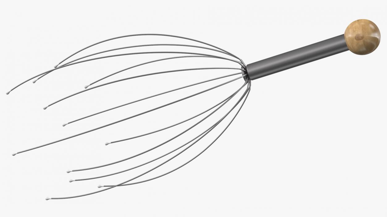 Head Massager Light 3D model