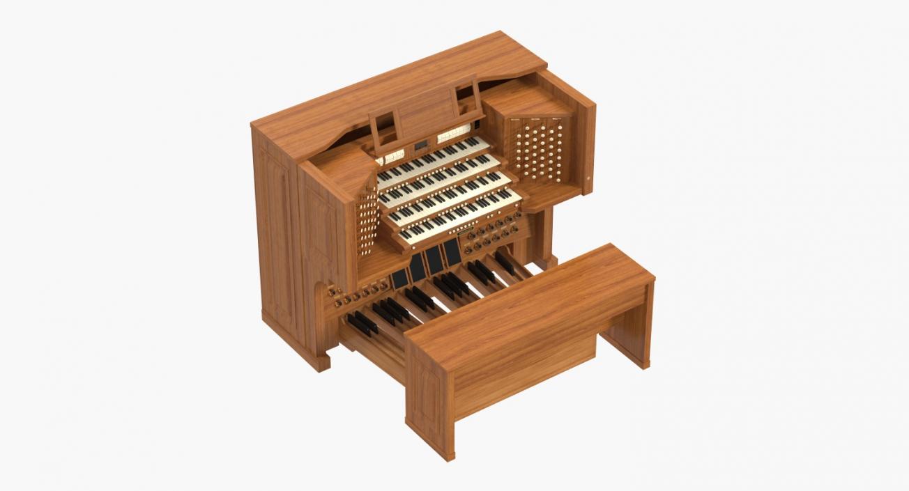 3D Organ Piano