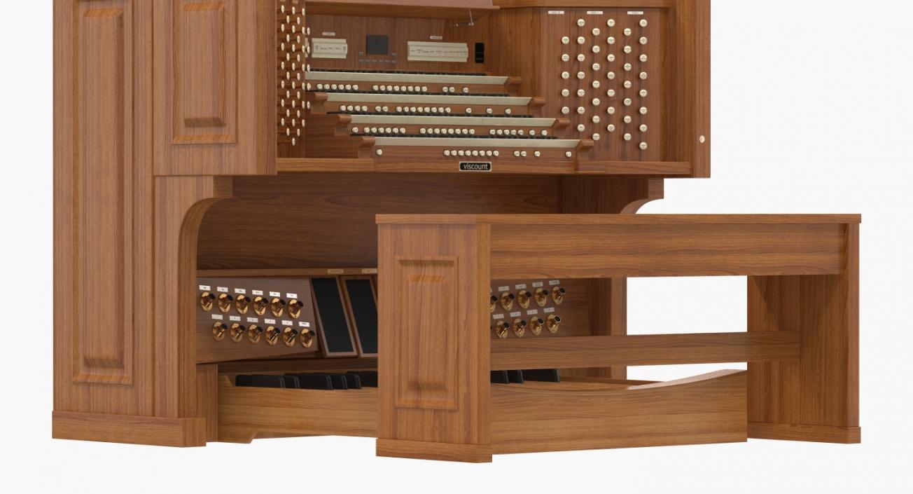 3D Organ Piano