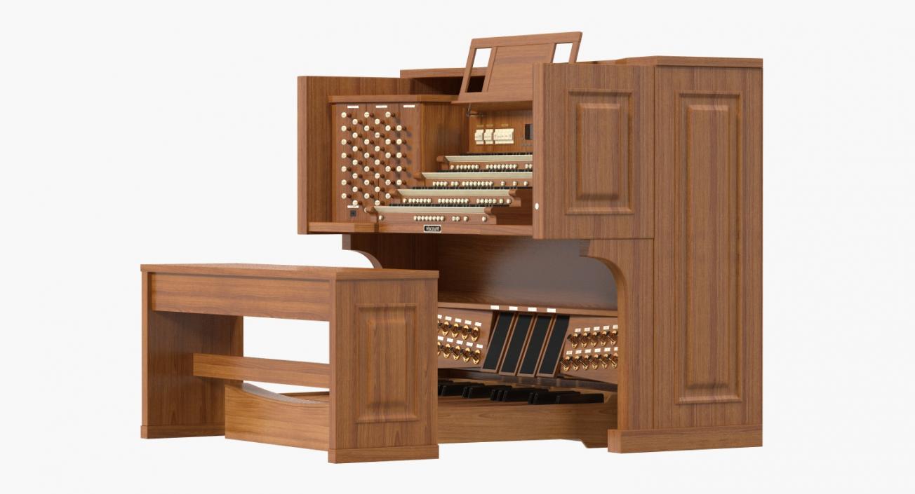 3D Organ Piano