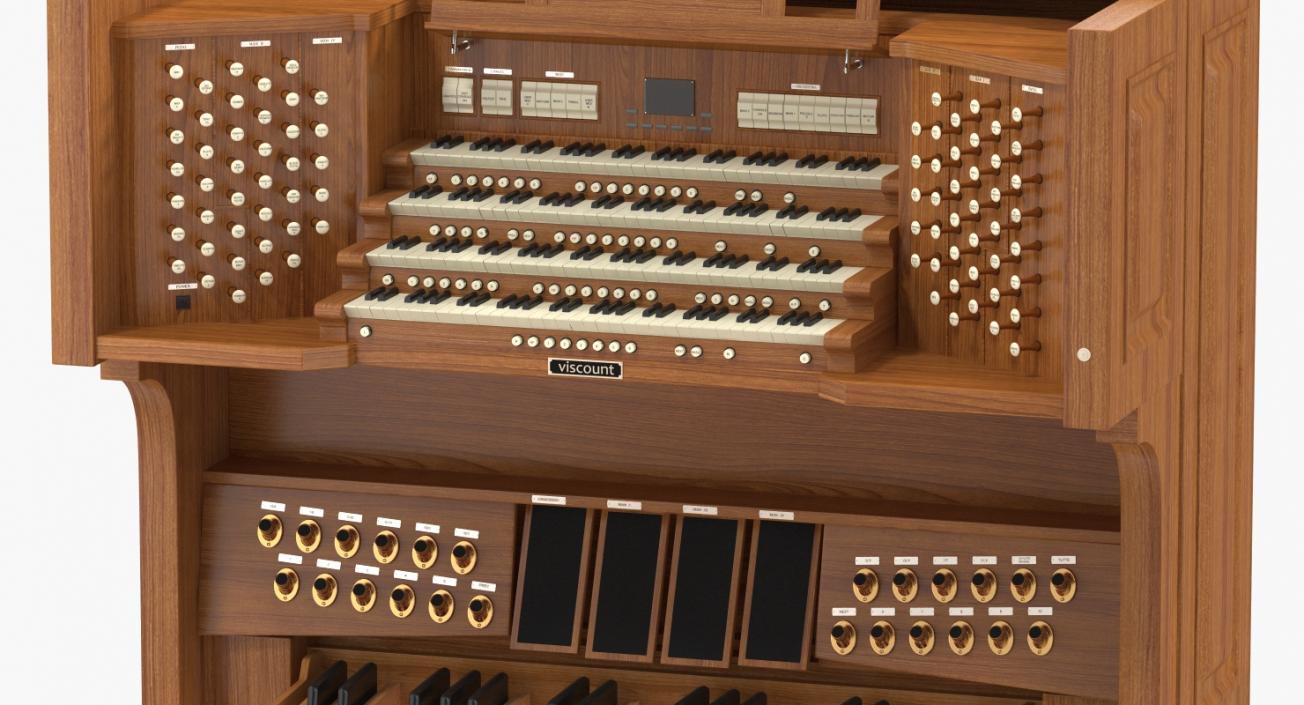 3D Organ Piano