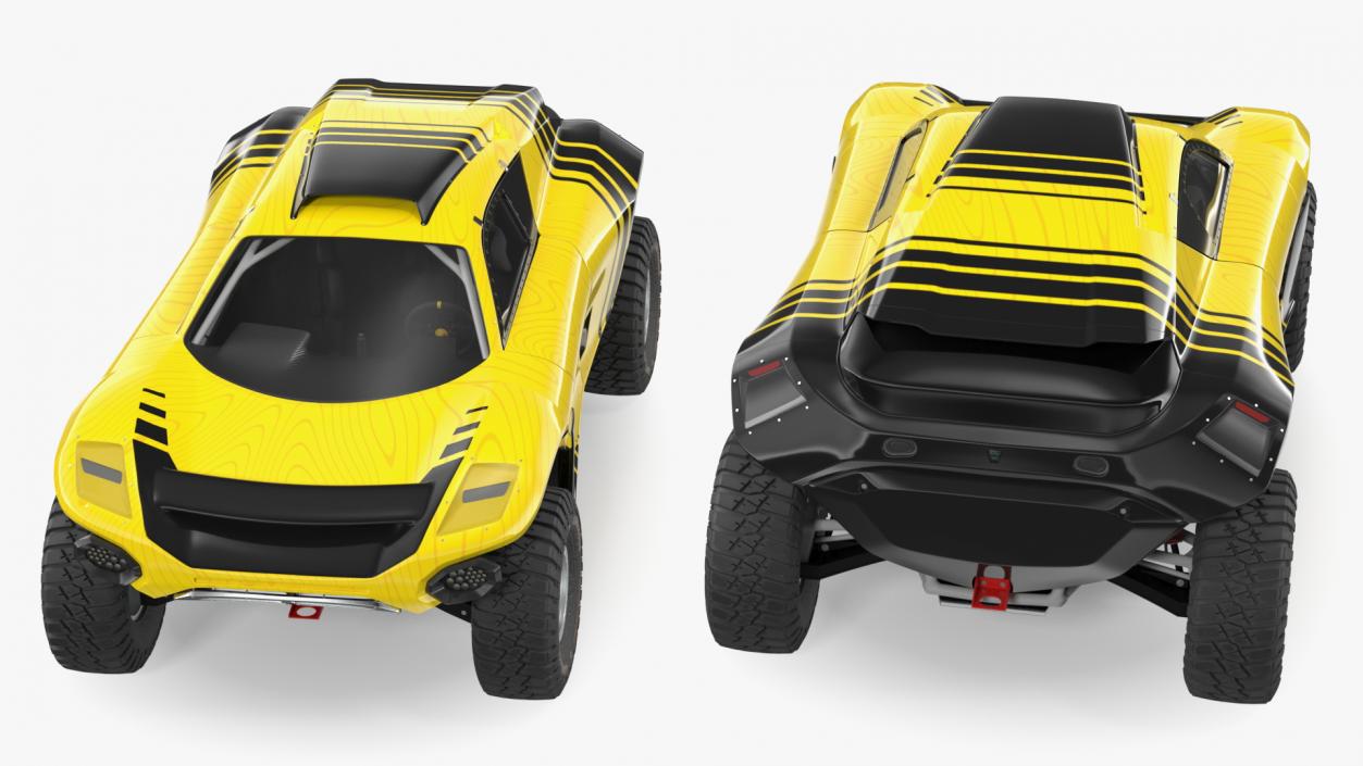 Extreme E Car Racing Electric SUV Clean 3D model