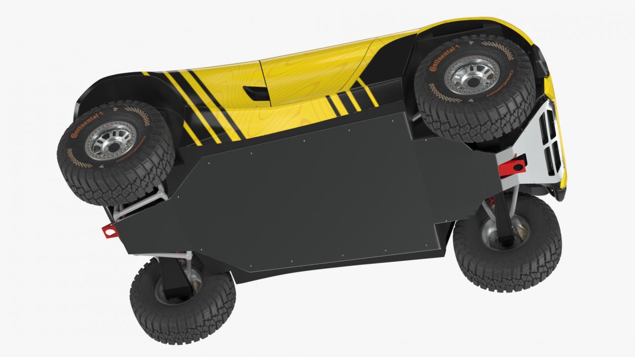 Extreme E Car Racing Electric SUV Clean 3D model