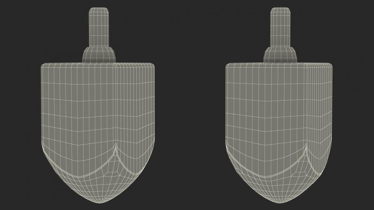 Dreidels Collection 3D model