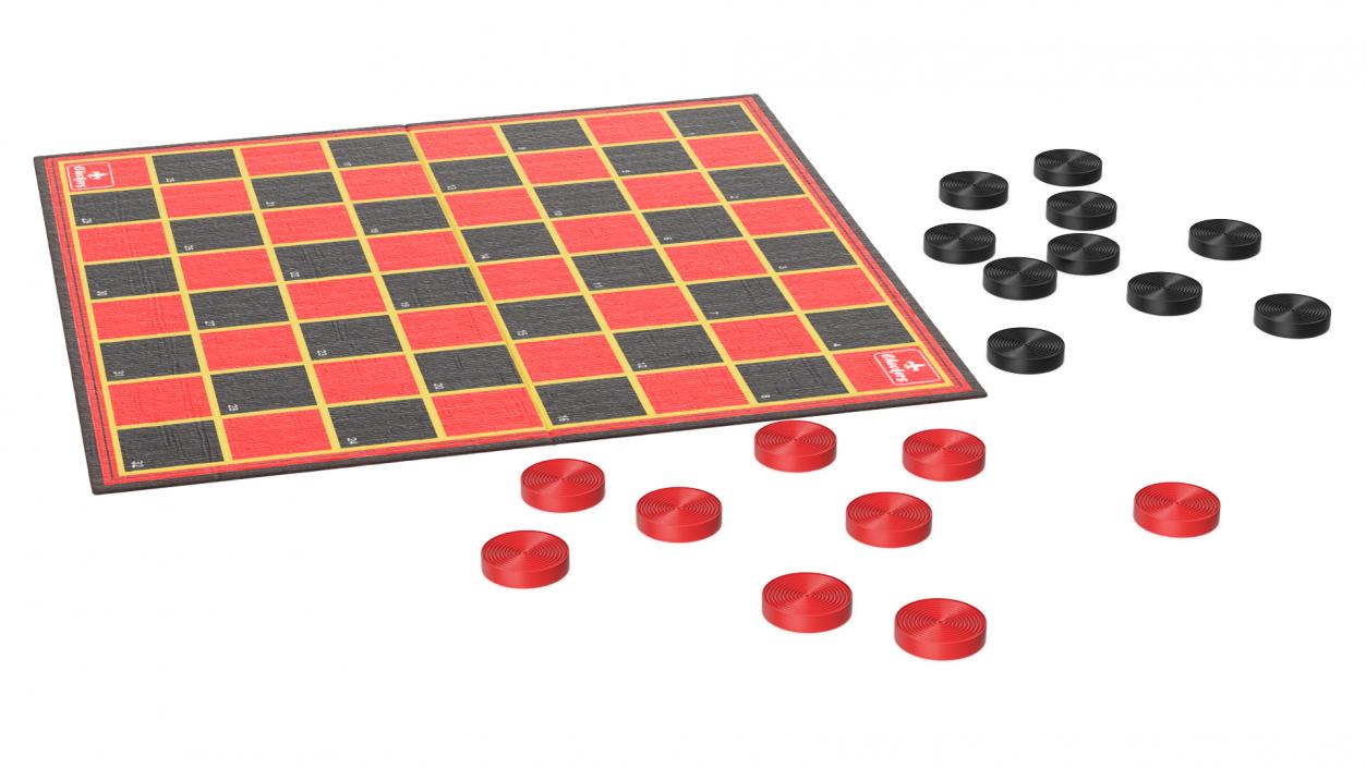 3D Checker Set