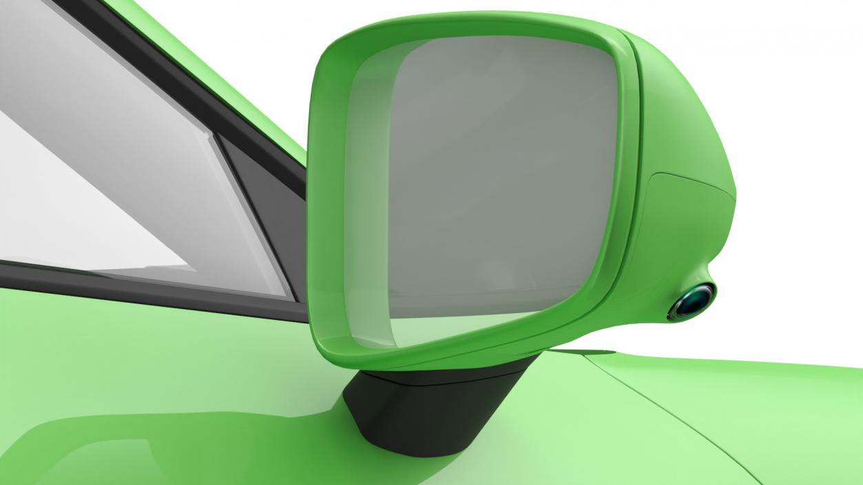 3D Electric Cars Collection 4