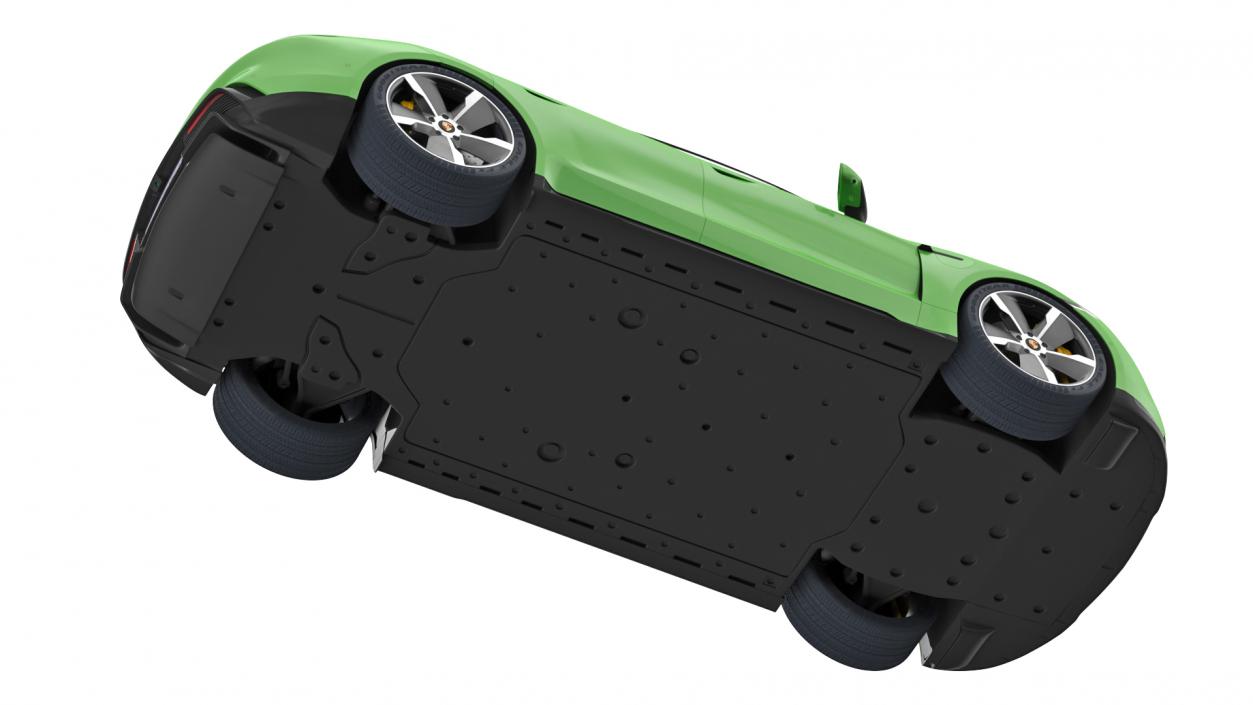 3D Electric Cars Collection 4